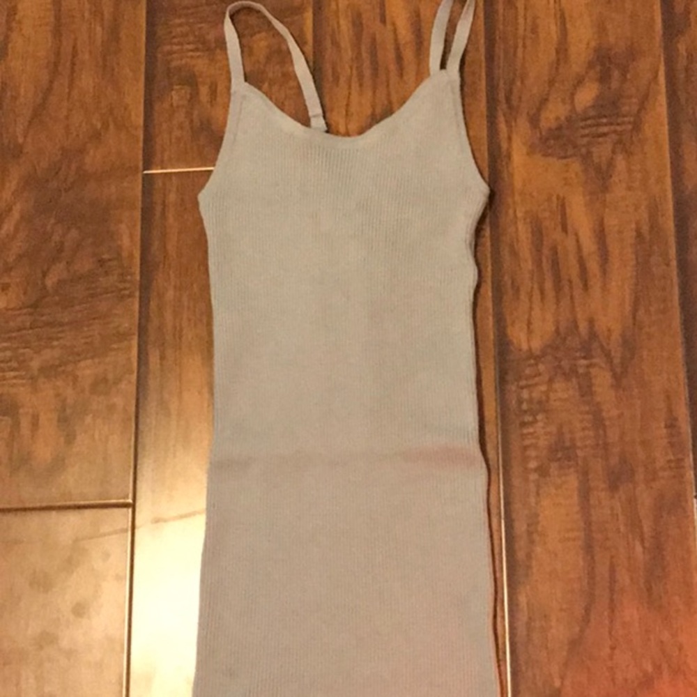 Stretchy comfy dress.